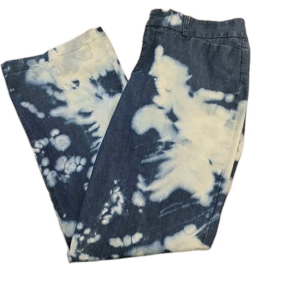 DOCKERS Denim - Dockers Women's Size 16 Blue Jeans Custom Bleached 36x30